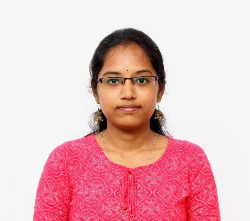 Harini, team member at C S Rushil & Co.